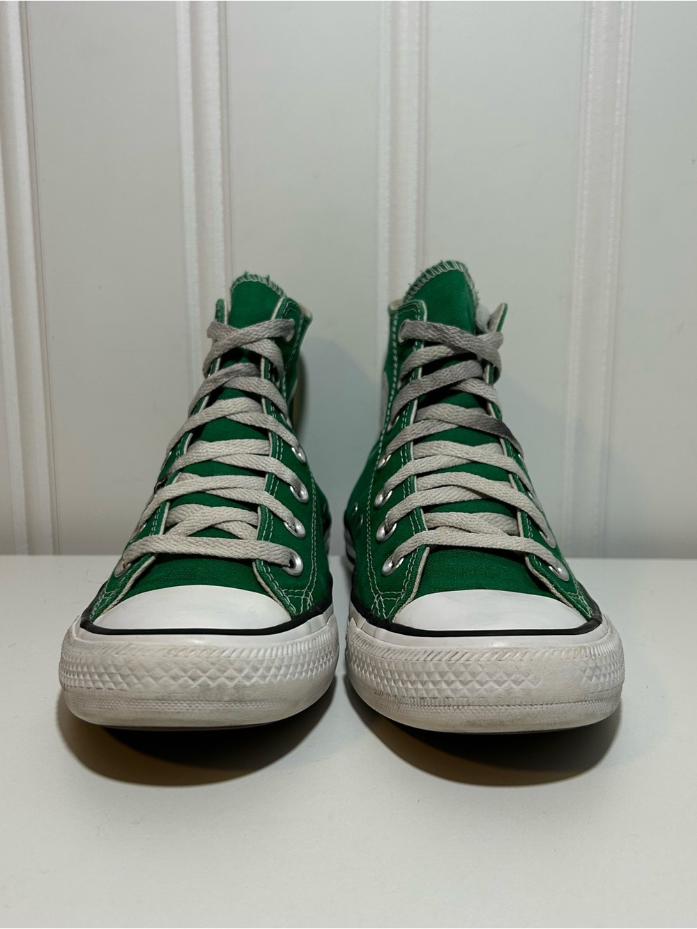 Converse ctas hi green all star women’s 7.5 - Picture 2 of 7